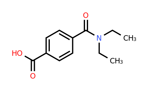 CAS 71888-24-9 | 4-(Diethylcarbamoyl)benzoic acid