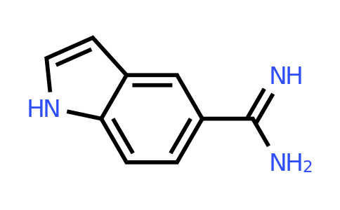 CAS 71889-75-3 | 1H-Indole-5-carboxamidine
