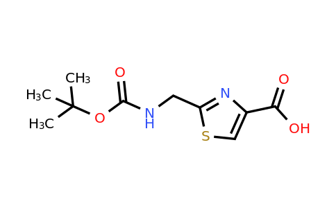 CAS 71904-80-8 | 2-(tert-Butoxycarbonylamino-methyl)-thiazole-4-carboxylic acid