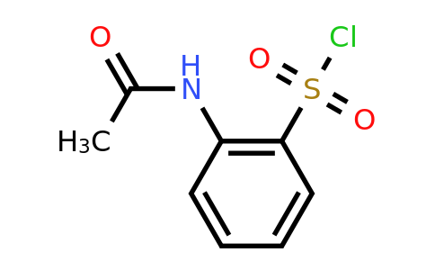 2-(Acetylamino)benzenesulfonyl chloride