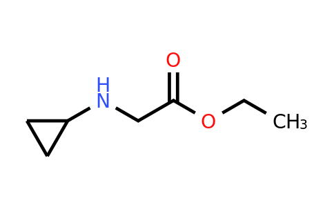 CAS 71922-62-8 | Ethyl 2-(cyclopropylamino)acetate