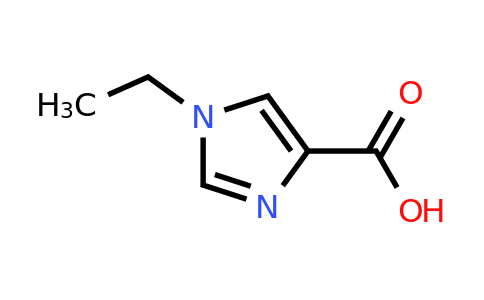 CAS 71925-07-0 | 1-Ethyl-1H-imidazole-4-carboxylic acid