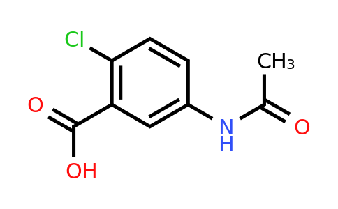 CAS 719282-11-8 | 2-chloro-5-acetamidobenzoic acid