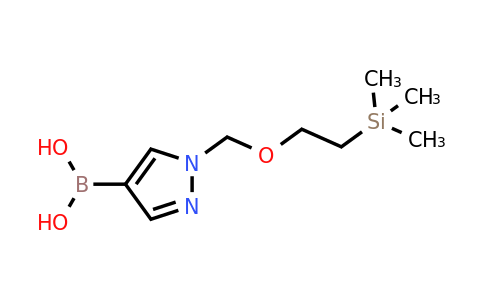 CAS 719296-53-4 | 1-((2-(Trimethylsilyl)ethoxy)methyl)-1H-pyrazole-4-boronic acid