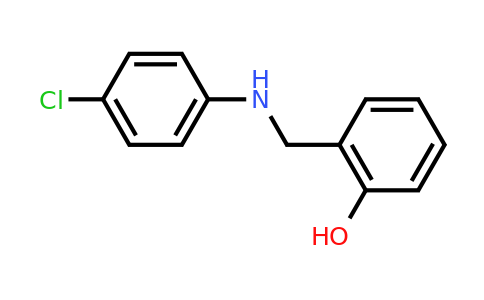 CAS 7193-94-4 | 2-(((4-Chlorophenyl)amino)methyl)phenol