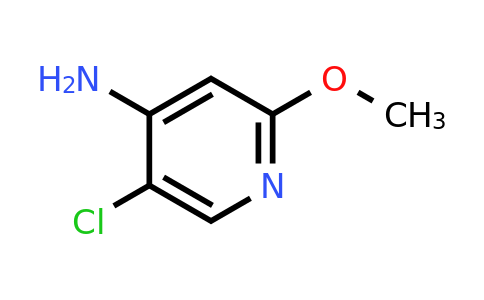 CAS 719305-30-3 | 4-Amino-5-chloro-2-methoxypyridine