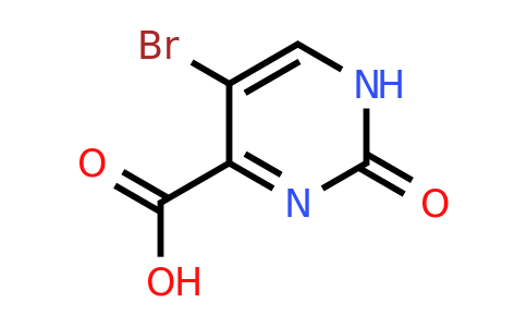 CAS 71933-00-1 | 5-Bromo-2-oxo-1,2-dihydropyrimidine-4-carboxylic acid