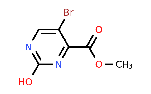 CAS 71933-03-4 | Methyl 5-bromo-2-hydroxypyrimidine-4-carboxylate