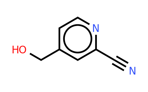 CAS 71935-32-5 | 4-(Hydroxymethyl)picolinitrile