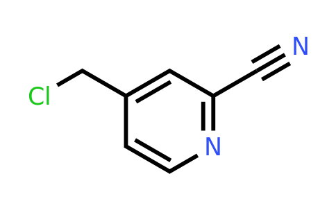 CAS 71935-33-6 | 4-(Chloromethyl)pyridine-2-carbonitrile
