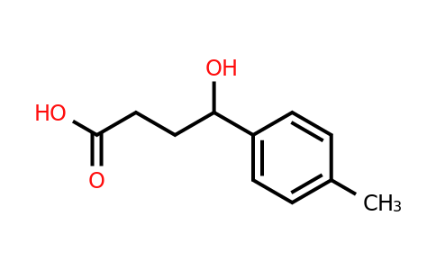 CAS 71945-63-6 | 4-Hydroxy-4-(p-tolyl)butanoic acid