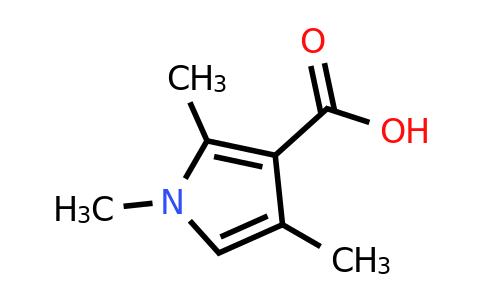 CAS 71959-94-9 | 1,2,4-Trimethyl-1H-pyrrole-3-carboxylic acid