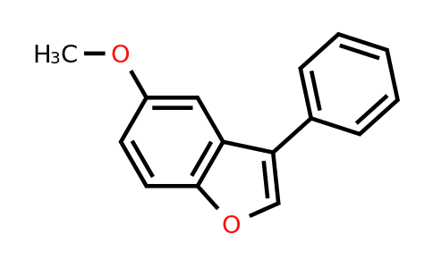 CAS 7196-05-6 | 5-Methoxy-3-phenylbenzofuran
