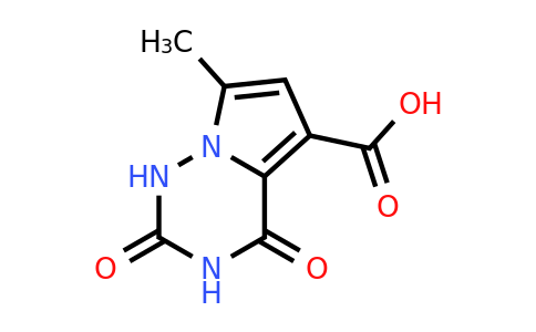 CAS 71971-29-4 | 7-methyl-2,4-dioxo-1H,2H,3H,4H-pyrrolo[2,1-f][1,2,4]triazine-5-carboxylic acid