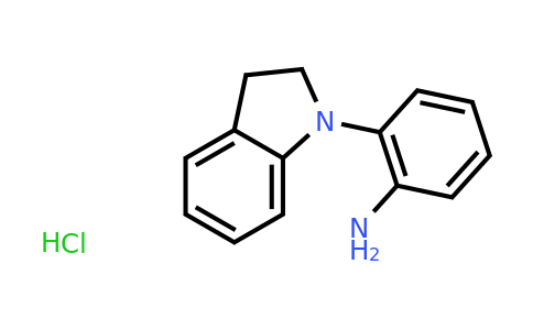 CAS 71971-47-6 | 2-(2,3-Dihydro-1H-indol-1-yl)aniline hydrochloride