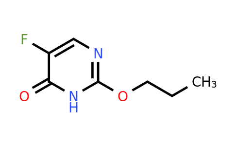 CAS 71978-16-0 | 5-Fluoro-2-propoxypyrimidin-4(3H)-one