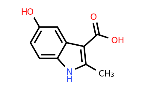 CAS 71982-15-5 | 5-Hydroxy-2-methyl-1H-indole-3-carboxylic acid