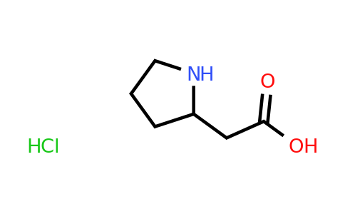 CAS 71985-79-0 | Pyrrolidin-2-yl-acetic acid hydrochloride