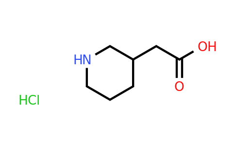 CAS 71985-81-4 | 2-(piperidin-3-yl)acetic acid hydrochloride