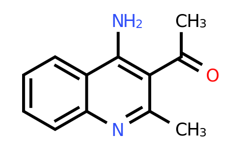 CAS 71993-15-2 | 1-(4-Amino-2-methylquinolin-3-yl)ethanone
