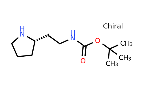 CAS 719999-55-0 | (S)-Tert-butyl 2-(pyrrolidin-2-YL)ethylcarbamate