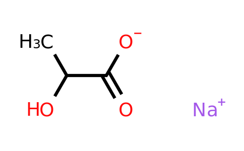 CAS 72-17-3 | Sodium 2-hydroxypropanoate