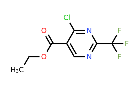 CAS 720-01-4 | Ethyl 4-chloro-2-trifluoromethylpyrimidine-5-carboxylate