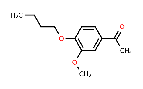 CAS 720-81-0 | 1-(4-Butoxy-3-methoxyphenyl)ethan-1-one