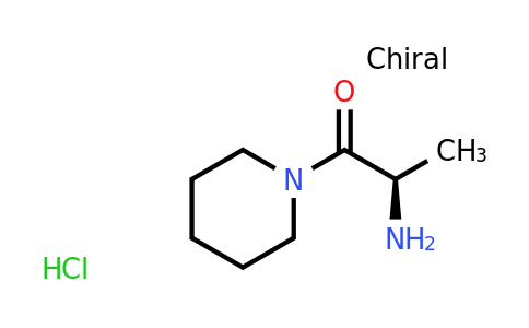 CAS 720001-82-1 | (R)-2-Amino-1-(1-piperidinyl)-1-propanone hydrochloride