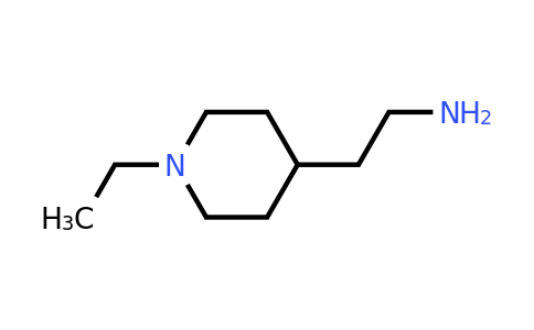 CAS 720001-91-2 | 2-(1-Ethylpiperidin-4-yl)ethanamine