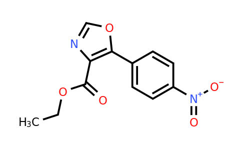 CAS 72030-87-6 | 5-(4-Nitro-phenyl)-oxazole-4-carboxylic acid ethyl ester