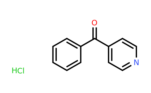 CAS 72034-25-4 | Phenyl(pyridin-4-yl)methanone hydrochloride