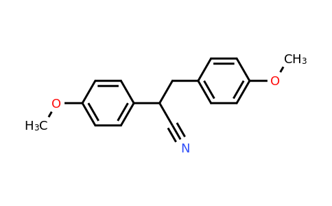 CAS 72035-46-2 | 2,3-Bis-(4-methoxy-phenyl)-propionitrile