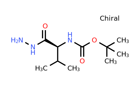 CAS 72039-28-2 | (S)-tert-Butyl (1-hydrazinyl-3-methyl-1-oxobutan-2-yl)carbamate