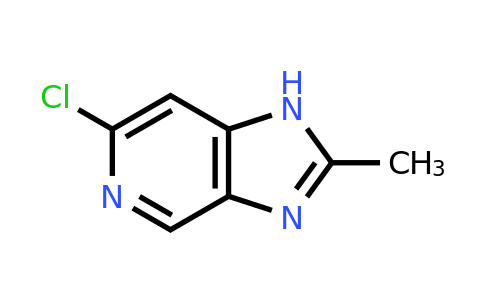 CAS 7205-42-7 | 6-Chloro-2-methyl-1H-imidazo[4,5-C]pyridine