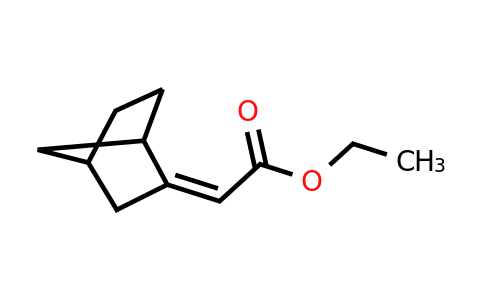 CAS 72055-13-1 | ethyl 2-[(2Z)-bicyclo[2.2.1]heptan-2-ylidene]acetate