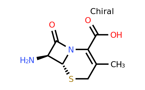 CAS 72059-35-9 | (6R,7S)-7-amino-3-methyl-8-oxo-5-thia-1-azabicyclo[4.2.0]oct-2-ene-2-carboxylic acid
