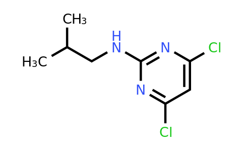 CAS 72063-75-3 | 4,6-Dichloro-N-isobutylpyrimidin-2-amine