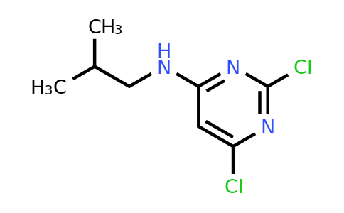 CAS 72063-78-6 | 2,6-Dichloro-N-isobutylpyrimidin-4-amine