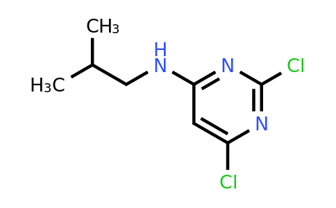 CAS 72063-78-6 | 2,6-Dichloro-N-isobutylpyrimidin-4-amine - Synblock