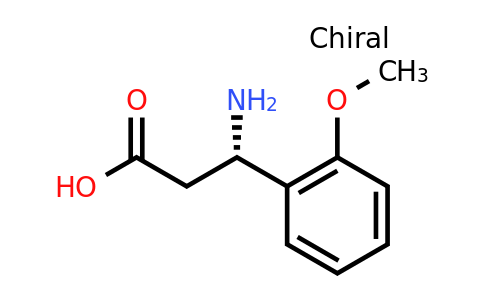 CAS 720662-28-2 | (S)-3-Amino-3-(2-methoxy-phenyl)-propionic acid