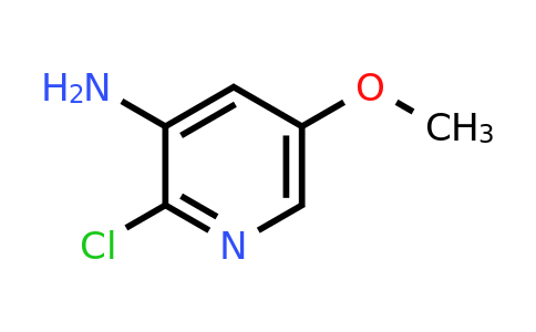 3-Amino-2-chloro-5-methoxypyridine