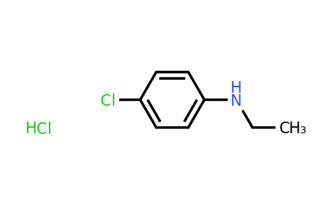 CAS 720681-41-4 | 4-Chloro-N-ethylaniline hydrochloride