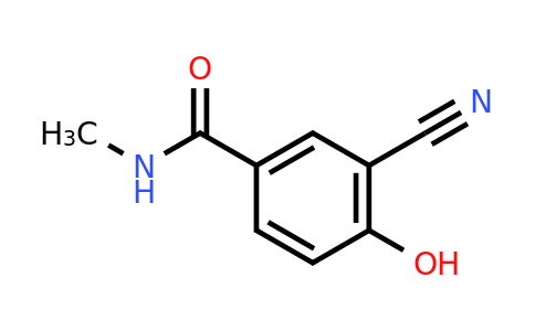CAS 720693-01-6 | 3-Cyano-4-hydroxy-N-methylbenzamide