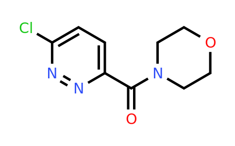 CAS 720693-04-9 | (6-Chloropyridazin-3-YL)(morpholino)methanone