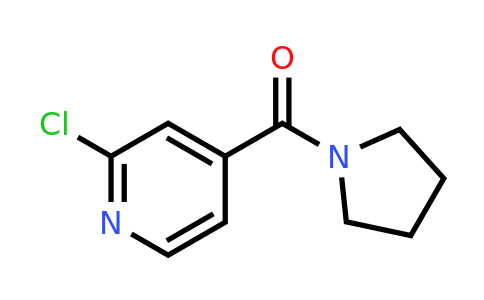 CAS 720693-06-1 | (2-Chloropyridin-4-yl)(pyrrolidin-1-yl)methanone