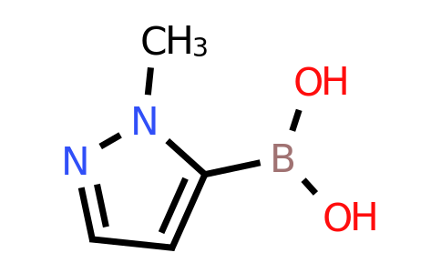 1-Methyl-1H-pyrazol-5-ylboronic acid