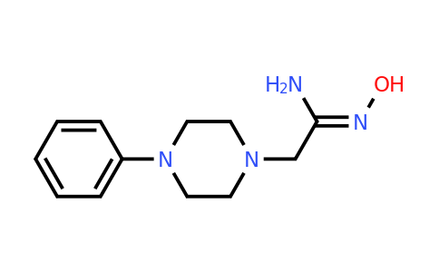 CAS 720706-16-1 | N'-Hydroxy-2-(4-phenylpiperazin-1-yl)ethanimidamide