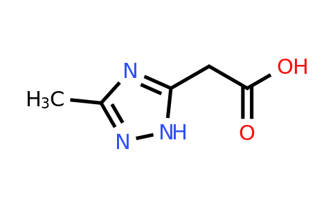 CAS 720706-28-5 | (5-Methyl-2H-[1,2,4]triazol-3-YL)-acetic acid
