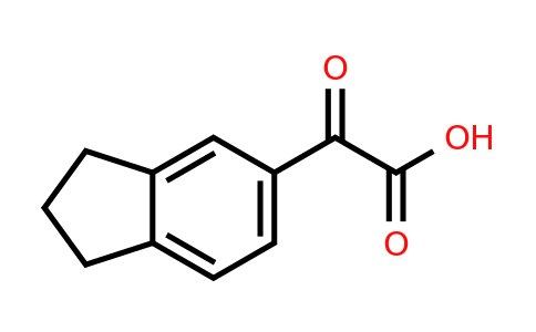 CAS 720707-40-4 | 2-(2,3-Dihydro-1H-inden-5-yl)-2-oxoacetic acid